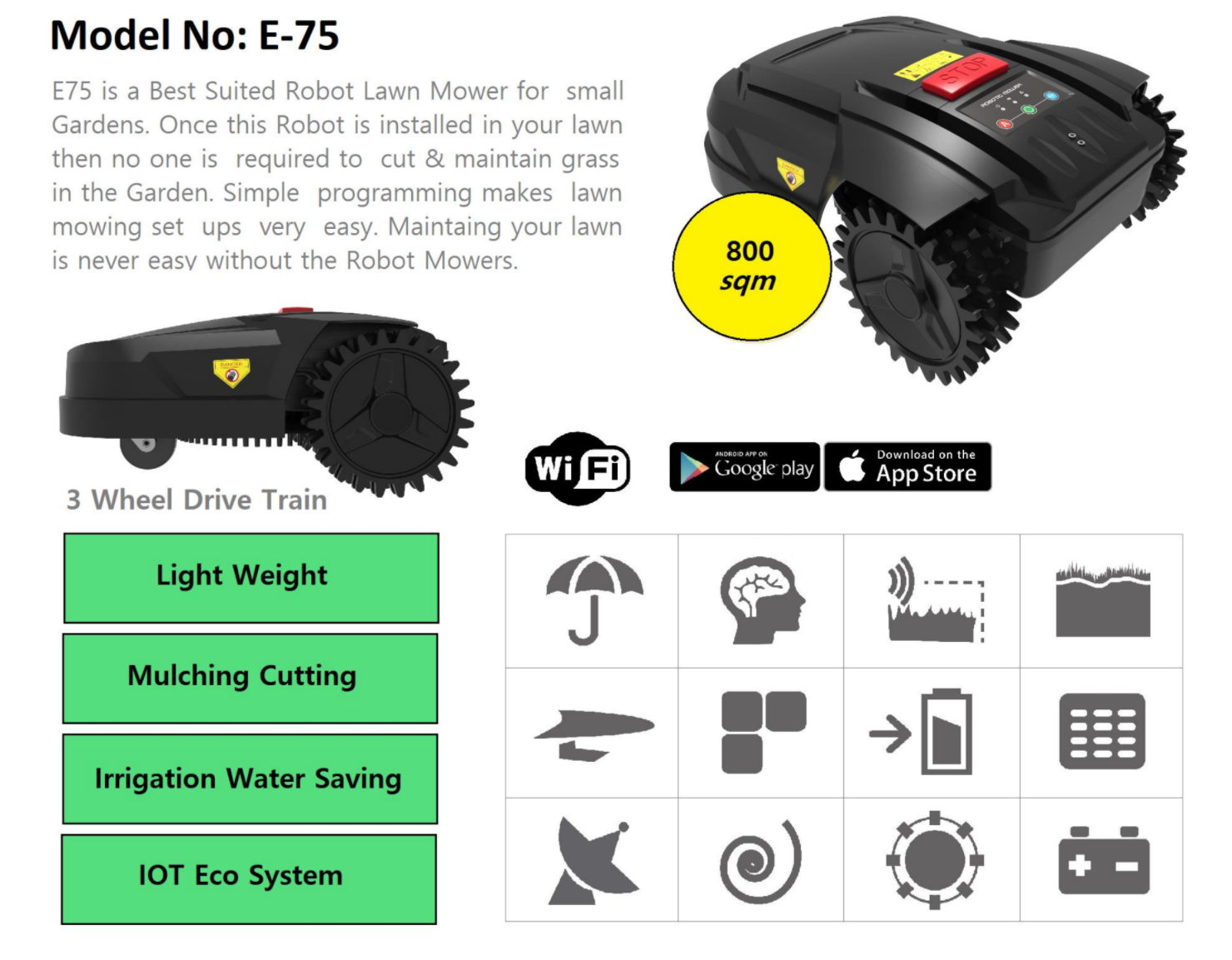 IndiBOT E75