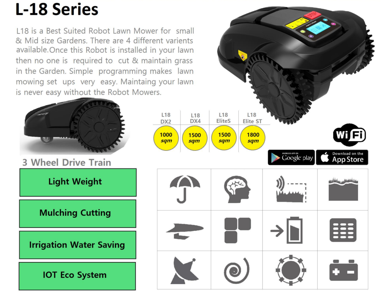 IndiBot L18 Series